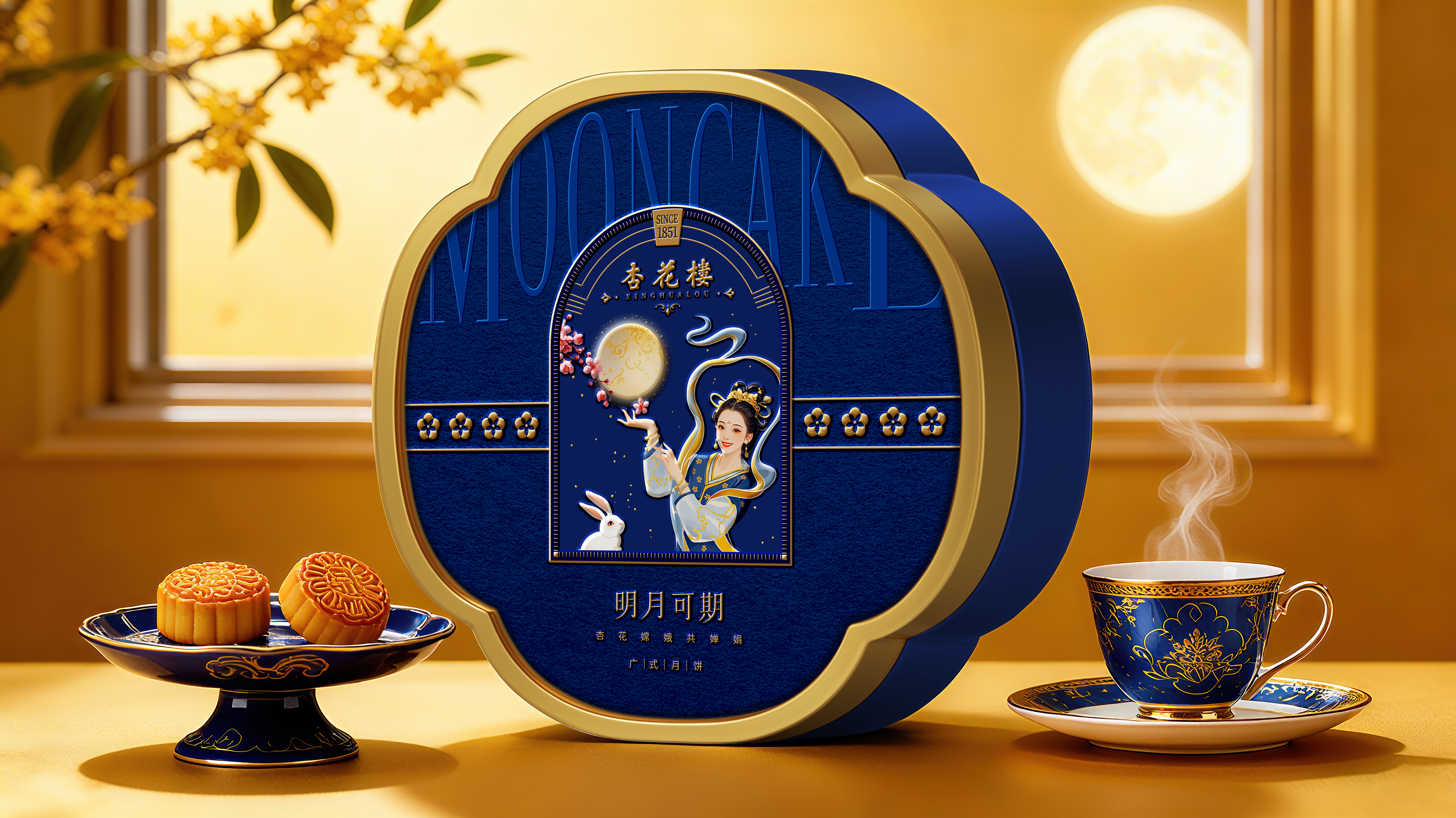 杏花樓明月可期